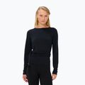Moteriški marškinėliai ilgomis rankovėmis  Sweaty Betty Soft Flow Studio Wear Your Way black 4