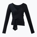 Moteriški marškinėliai ilgomis rankovėmis  Sweaty Betty Soft Flow Studio Wear Your Way black 8