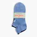 Moteriškos kojinės Sweaty Betty Lightweight Trainer 3 pary fadedblue frenchnavy crea 2