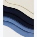 Moteriškos kojinės Sweaty Betty Lightweight Trainer 3 pary fadedblue frenchnavy crea 3