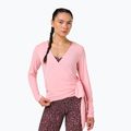 Moteriški marškinėliai ilgomis rankovėmis  Sweaty Betty Soft Flow Studio Wear Your Way deco pink