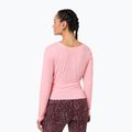 Moteriški marškinėliai ilgomis rankovėmis  Sweaty Betty Soft Flow Studio Wear Your Way deco pink 3