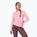 Moteriški marškinėliai ilgomis rankovėmis  Sweaty Betty Soft Flow Studio Wear Your Way deco pink 4