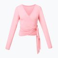 Moteriški marškinėliai ilgomis rankovėmis  Sweaty Betty Soft Flow Studio Wear Your Way deco pink 8