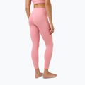 Moteriškos treniruočių tamprės Sweaty Betty Ultimate Studio 7/8 Ruched dark deco pink 3