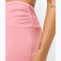 Moteriškos treniruočių tamprės Sweaty Betty Ultimate Studio 7/8 Ruched dark deco pink 5