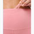 Moteriškos treniruočių tamprės Sweaty Betty Ultimate Studio 7/8 Ruched dark deco pink 6