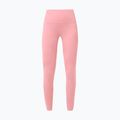 Moteriškos treniruočių tamprės Sweaty Betty Ultimate Studio 7/8 Ruched dark deco pink 8