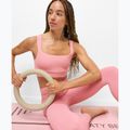 Sportinė liemenėlė Sweaty Betty Ultimate Studio Ruched dark deco pink 5