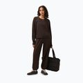 Moteriškas džemperis Sweaty Betty After Class Yoke Crop espresso brown 2