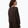 Moteriškas džemperis Sweaty Betty After Class Yoke Crop espresso brown 3