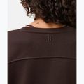 Moteriškas džemperis Sweaty Betty After Class Yoke Crop espresso brown 4
