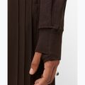Moteriškas džemperis Sweaty Betty After Class Yoke Crop espresso brown 5