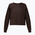 Moteriškas džemperis Sweaty Betty After Class Yoke Crop espresso brown 6