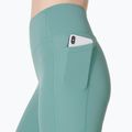 Moteriškos treniruočių tamprės Sweaty Betty Ultimate Studio Ribbed green 4