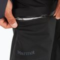 Marmot Mitre Peak Gore Tex vyriškos membraninės kelnės, juodos M12686 4