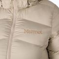 Marmot moteriška pūkinė striukė Montreal Coat beige 78570 3