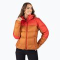 Marmot moteriška pūkinė striukė Guides Down Hoody rudos ir raudonos spalvos 79300