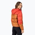 Marmot moteriška pūkinė striukė Guides Down Hoody rudos ir raudonos spalvos 79300 3