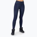 Marmot moteriškos trekingo kelnės Winter Mountain Active Hybrid Tight navy blue M13286