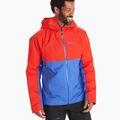Marmot Mitre Peak GTX vyriška striukė nuo lietaus raudonai mėlyna M12685-21750