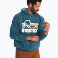 Vyriški Marmot Coastal Hoody šviesiai mėlynos spalvos džemperis M1425821541