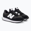 New Balance vyriški bėgimo bateliai 237V1 black 4