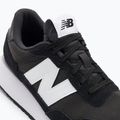 New Balance vyriški bėgimo bateliai 237V1 black 8