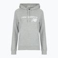 Moteriškas džemperis New Balance Core Fleece Hoodie grey 5