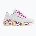 Vaikiški batai SKECHERS Uno Lite Lovely Luv white/multi 2