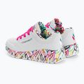 Vaikiški batai SKECHERS Uno Lite Lovely Luv white/multi 3