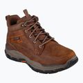 Vyriški batai SKECHERS Respected Boswell dark brown 8