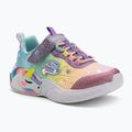 Vaikiški batai SKECHERS Unicorn Dreams violetiniai/daugiaspalviai