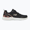 Moteriški treniruočių bateliai SKECHERS Skech-Air Dynamight The Halcyon black/rose gold 8