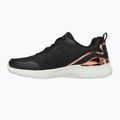 Moteriški treniruočių bateliai SKECHERS Skech-Air Dynamight The Halcyon black/rose gold 9