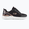 Moteriški treniruočių bateliai SKECHERS Skech-Air Dynamight The Halcyon black/rose gold 2