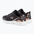 Moteriški treniruočių bateliai SKECHERS Skech-Air Dynamight The Halcyon black/rose gold 3