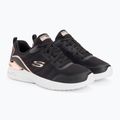 Moteriški treniruočių bateliai SKECHERS Skech-Air Dynamight The Halcyon black/rose gold 4