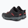 Vyriški SKECHERS Go Run Trail Altitude Element black/charcoal bėgimo bateliai 3