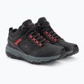 Vyriški SKECHERS Go Run Trail Altitude Element black/charcoal bėgimo bateliai 4