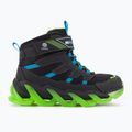 SKECHERS vaikiški batai Mega-Surge Flash Breeze black/blue/lime 2