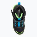 SKECHERS vaikiški batai Mega-Surge Flash Breeze black/blue/lime 6