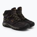 KEEN Ridge Flex Mid vyriški trekingo batai rudos spalvos 1026614 5