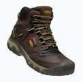 KEEN Ridge Flex Mid vyriški trekingo batai rudos spalvos 1026614 11
