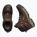 KEEN Ridge Flex Mid vyriški trekingo batai rudos spalvos 1026614 14