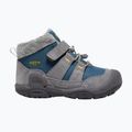 KEEN Knotch Chukka vaikiški trekingo batai mėlyni 1026739