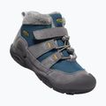 KEEN Knotch Chukka vaikiški trekingo batai mėlyni 1026739 2