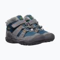 KEEN Knotch Chukka vaikiški trekingo batai mėlyni 1026739 4