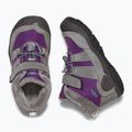 KEEN Knotch Chukka vaikų trekingo batai rožinės spalvos 1026741 11