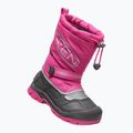KEEN Snow Troll vaikiški sniego batai rožinės spalvos 1026757 10